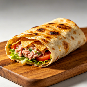 Tuna Crunch Wrap