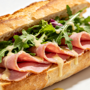 Ham Salad Baguette