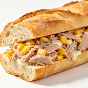 Tuna Sweetcorn Baguette