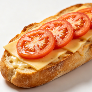Cheese & Tomato Baguette
