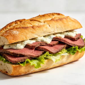 Roast Beef Baguette