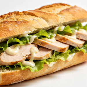 Chicken Caesar Wrap