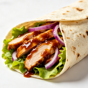 BBQ Chicken Wrap