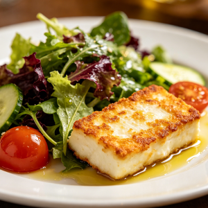 Halloumi Salad